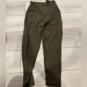 Aerie cross over leggings